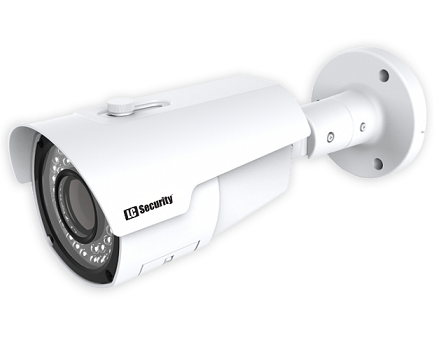 LC-PRO 442 - Kamera IP 4 Mpx Motozoom - Kamery zintegrowane IP